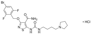CP-547632 hydrochloride图片