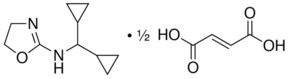 Rilmenidine hemifumarate salt图片