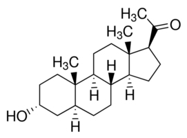 5α-Pregnan-3α-ol-20-one图片