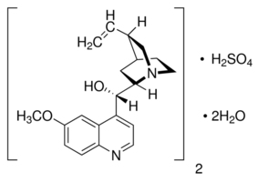 Quinidine sulfate salt dihydrate图片