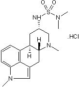 Mesulergine hydrochloride图片