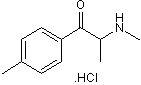 Mephedrone hydrochloride图片
