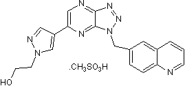 PF 04217903 mesylate图片