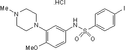 SB 258585 hydrochloride图片