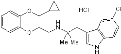 RS 17053 hydrochloride图片