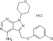 PF 4800567 hydrochloride图片