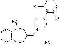 SB 612111 hydrochloride图片
