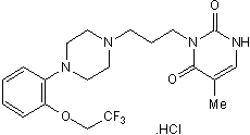 RS 100329 hydrochloride图片