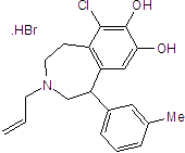 SKF 83822 hydrobromide图片