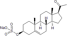 Pregnenolone sulfate sodium salt图片