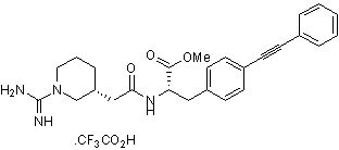 Ro 26-4550 trifluoroacetate图片