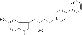 Roxindole hydrochloride图片
