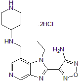 SB 747651A dihydrochloride图片