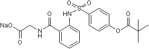 Sivelestat sodium salt图片