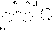 SB 206553 hydrochloride图片