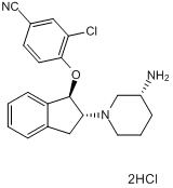 SAR7334 dihydrochloride图片