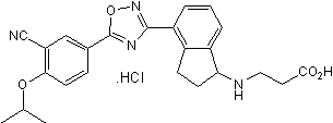 RP 001 hydrochloride图片