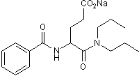 Proglumide sodium salt图片
