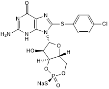 Rp-8-pCPT-cGMPS sodium图片