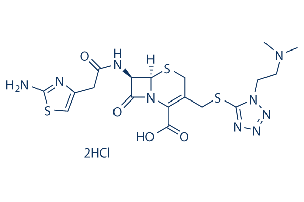Cefotiam hydrochloride图片