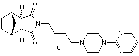 Tandospirone hydrochloride图片