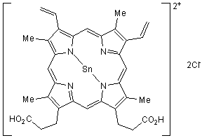 Tin protoporphyrin IX dichloride图片