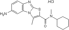 YM 298198 hydrochloride图片