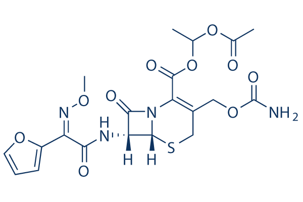 Cefuroxime axetil图片