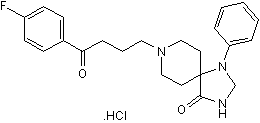 Spiperone hydrochloride图片