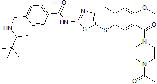 BMS 509744图片