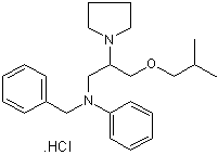 Bepridil hydrochloride图片