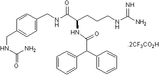 BIBO 3304 trifluoroacetate图片