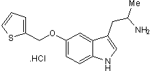 BW 723C86 hydrochloride图片