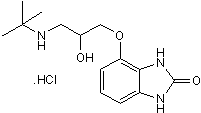 CGP 12177 hydrochloride图片