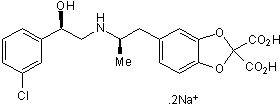 CL 316243 Disodium Salt图片