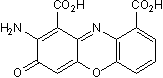 Cinnabarinic acid图片