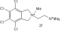 Chlorisondamine diiodide图片