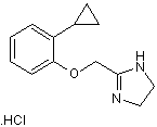 Cirazoline hydrochloride图片