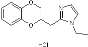 Imiloxan hydrochloride图片