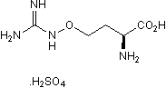L-Canavanine sulfate图片