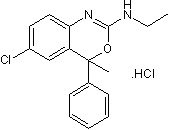 Etifoxine hydrochloride图片