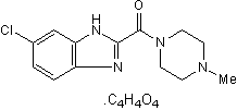 JNJ 10191584 maleate图片