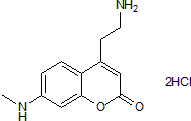 FFN 206 dihydrochloride图片