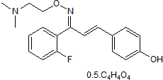 Eplivanserin hemifumarate图片