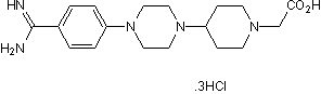 GR 144053 trihydrochloride图片