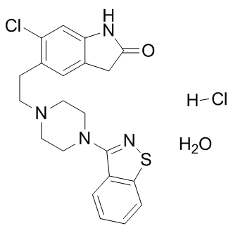 Ziprasidone HCl monohydrate图片