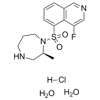 Ripasudil(K-115)dihydrate图片