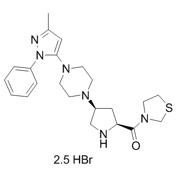 Teneligliptin HBr图片