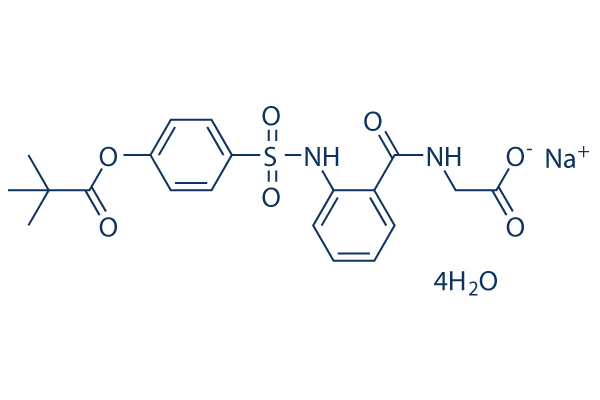 Sivelestat sodium tetrahydrate图片