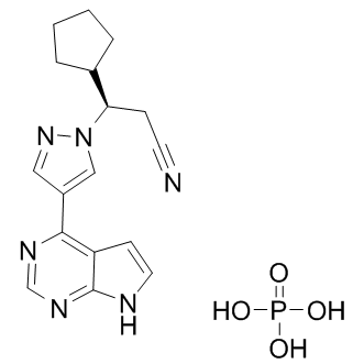 Ruxolitinib phosphate图片